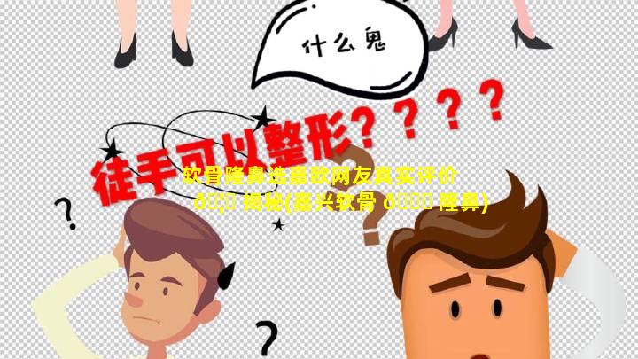 软骨隆鼻选嘉欧网友真实评价 🦁 揭秘(嘉兴软骨 🐘 隆鼻)